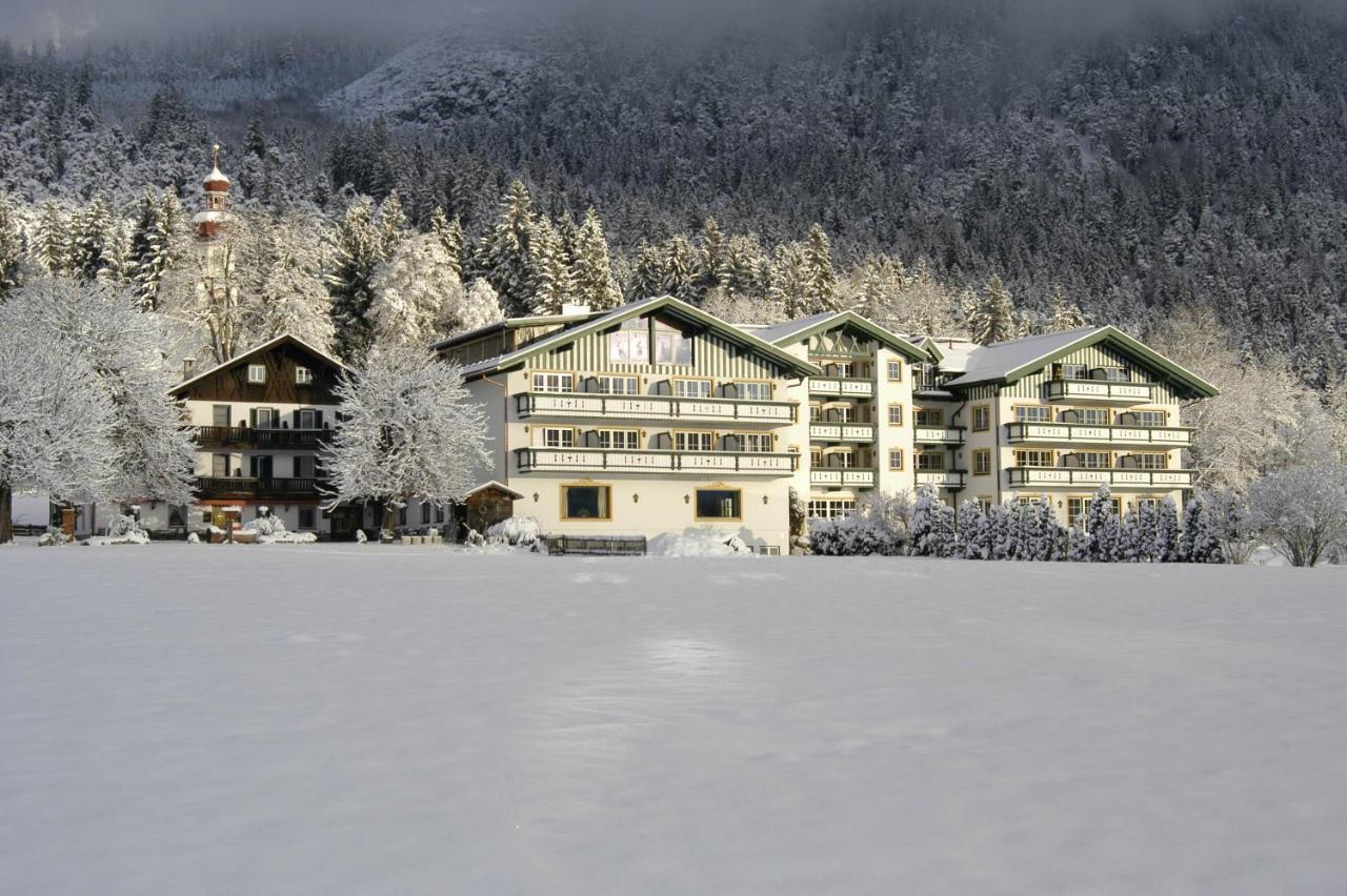 Alpenhotel Speckbacher Hof Gnadenwald Ngoại thất bức ảnh